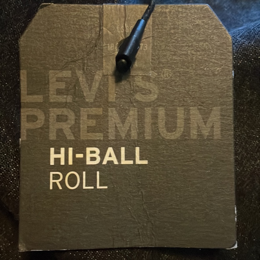 Levi’s Premium Hi-ball roll jeans - Picture 15 of 15